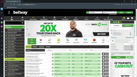 betway odds